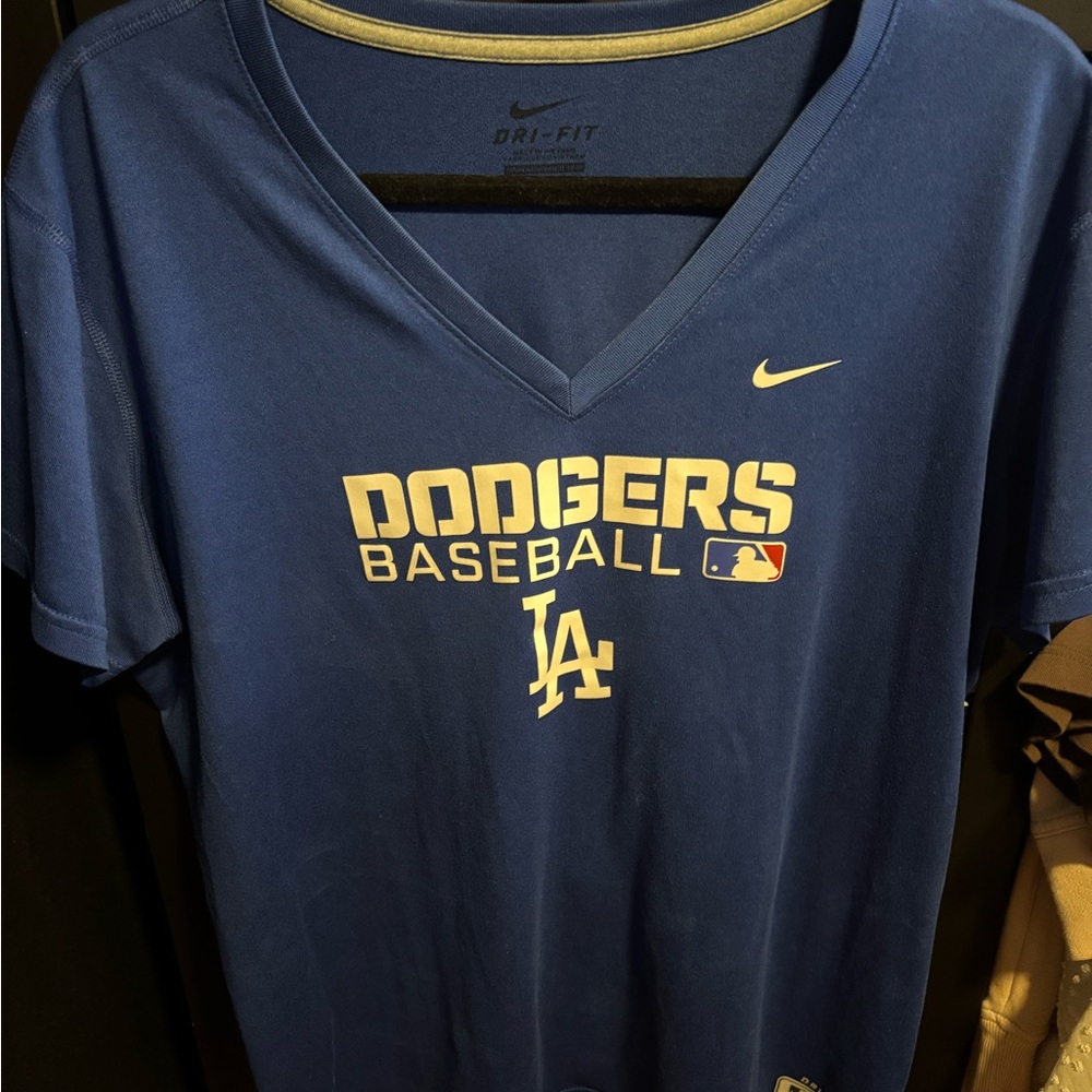 Nike Blue Dri-Fit T-Shirt